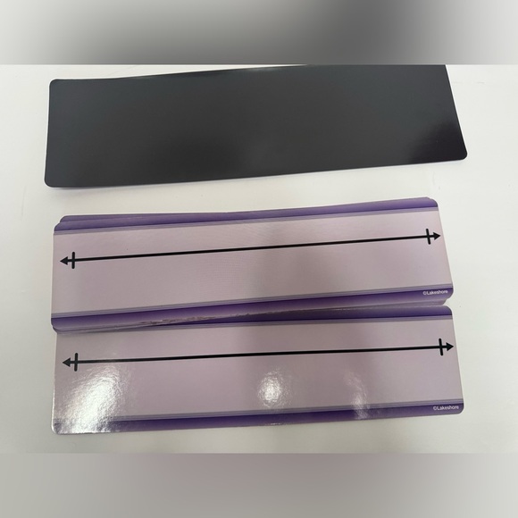 Purple Number Line Boards - Picture 2 of 6